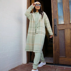 Beverly Knit Trench