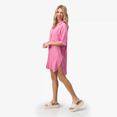 Ollie Shirt Dress