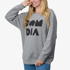 Oversized Raglan Fleece