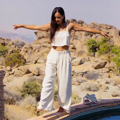 Tori Linen Tank
