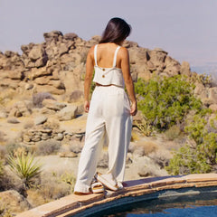 Tori Linen Tank